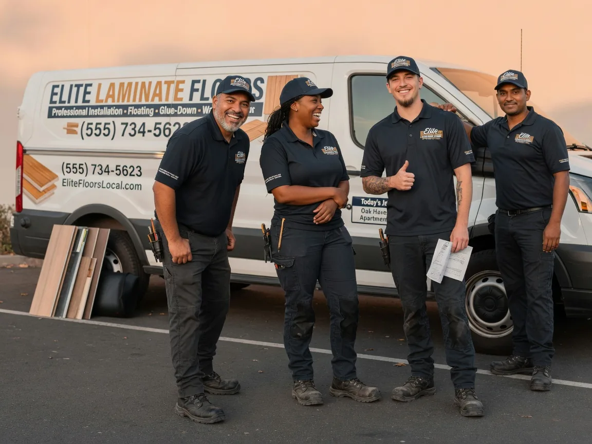 Laminate flooring installation company in Moville, IA